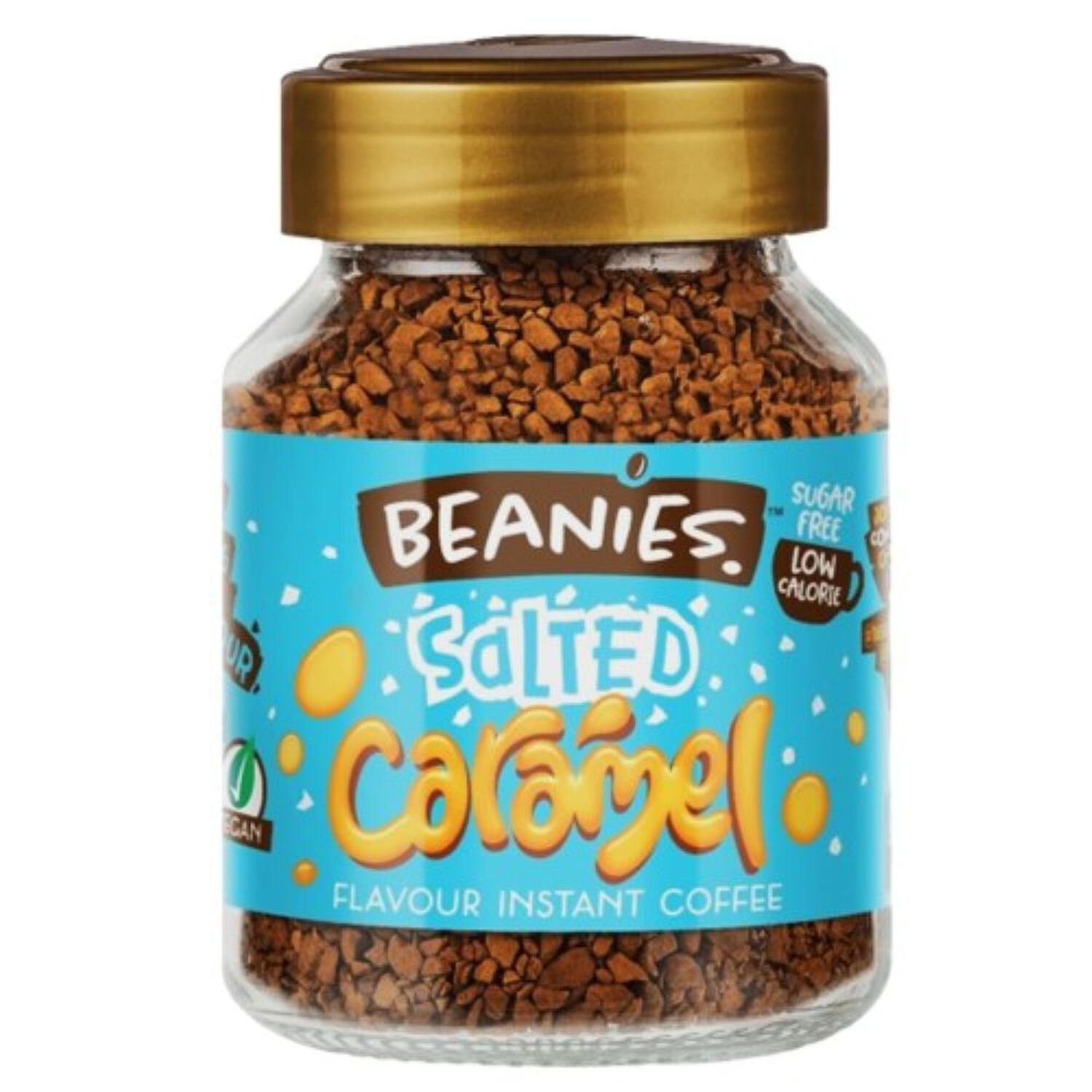 Caf&eacute; Beanies Liofilizado Salted Caramel image number 0.0