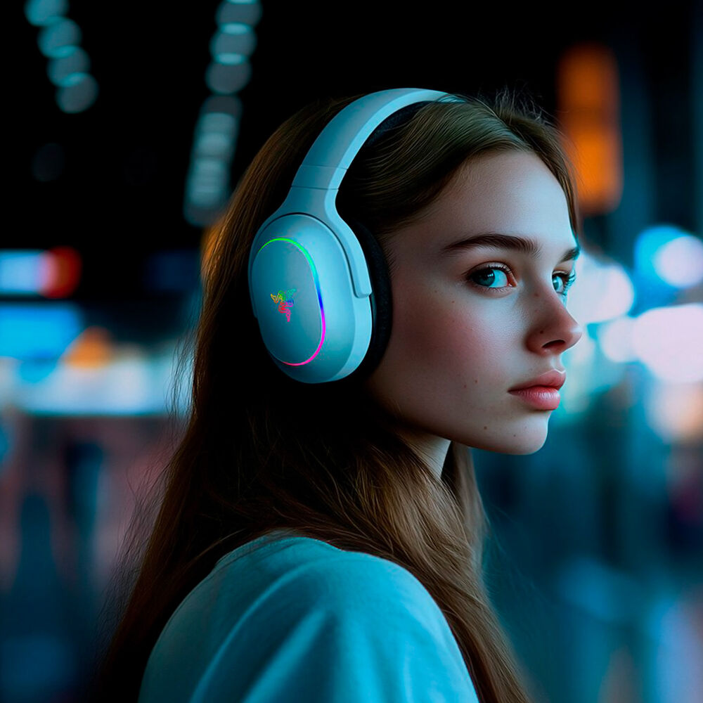 Audífonos Gamer Razer Barracuda X Chroma White image number 6.0