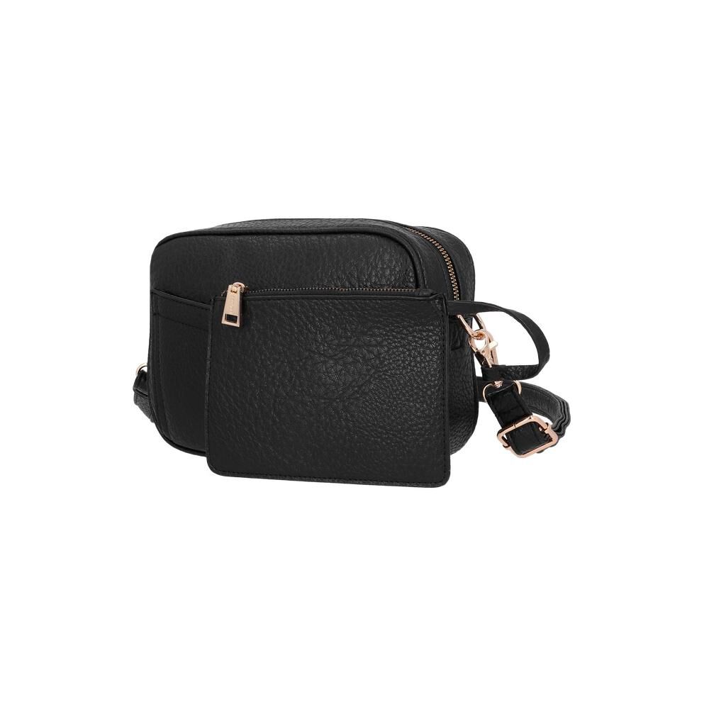 Bandolera Secret Edessa St6 S Negro image number 5.0