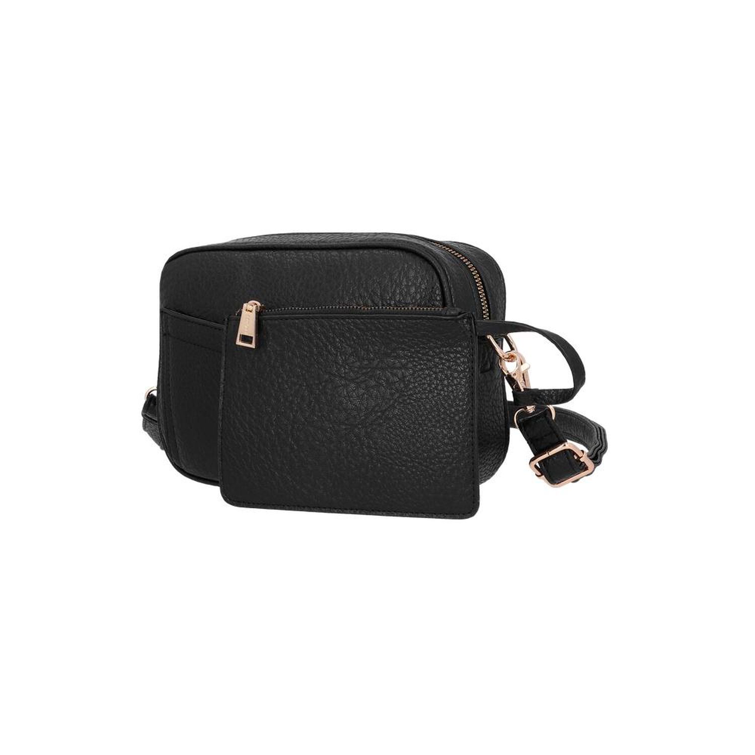 Bandolera Secret Edessa St6 S Negro image number 5.0