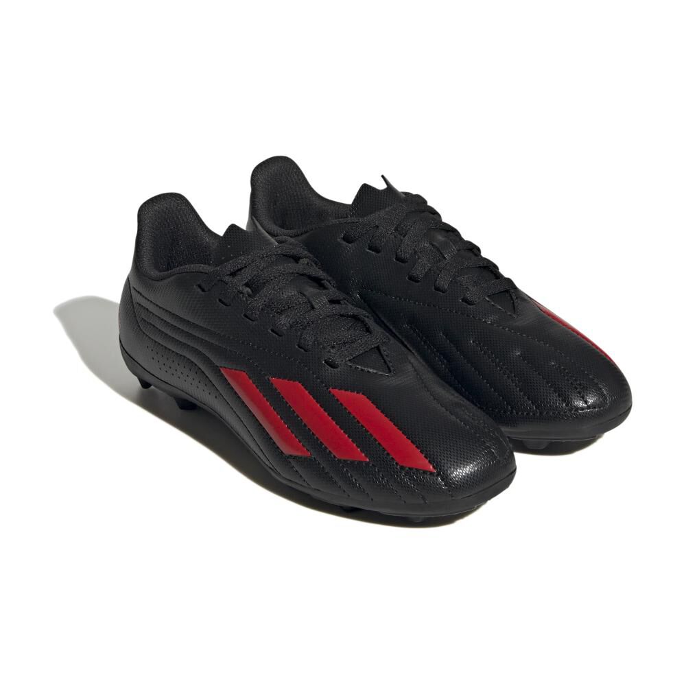 Zapato De F&uacute;tbol Ni&ntilde;o Adidas Deportivo Ii Fxg J Negro/rojo image number 0.0