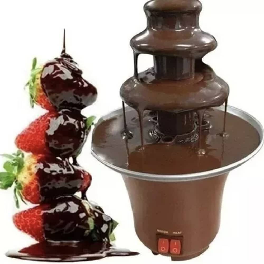 Cascada Fuente De Chocolate 3 Niveles image number 0.0