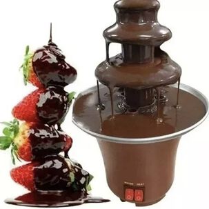 Cascada Fuente De Chocolate 3 Niveles