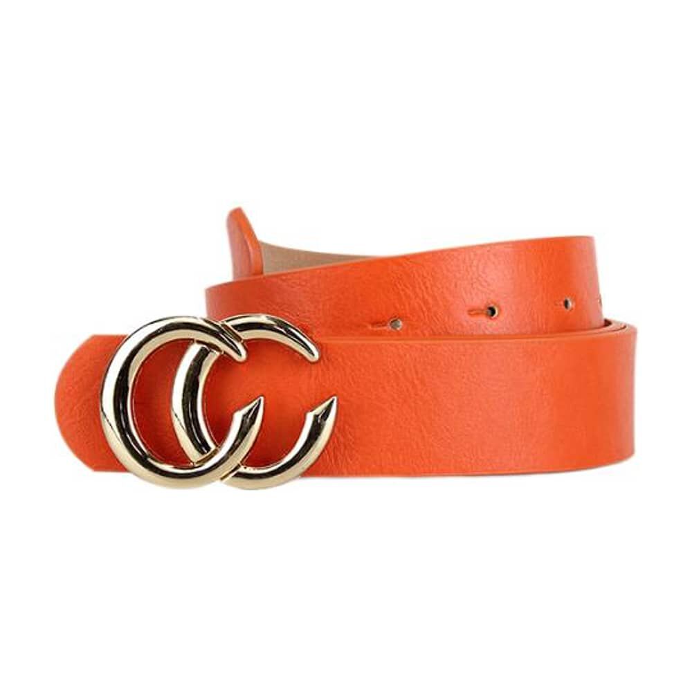 Cintur&oacute;n Mujer Faro Orange Carven image number 0.0