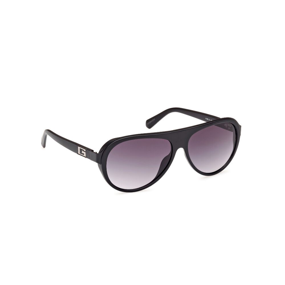 Lentes De Sol Negro Mate Degradé Guess image number 7.0