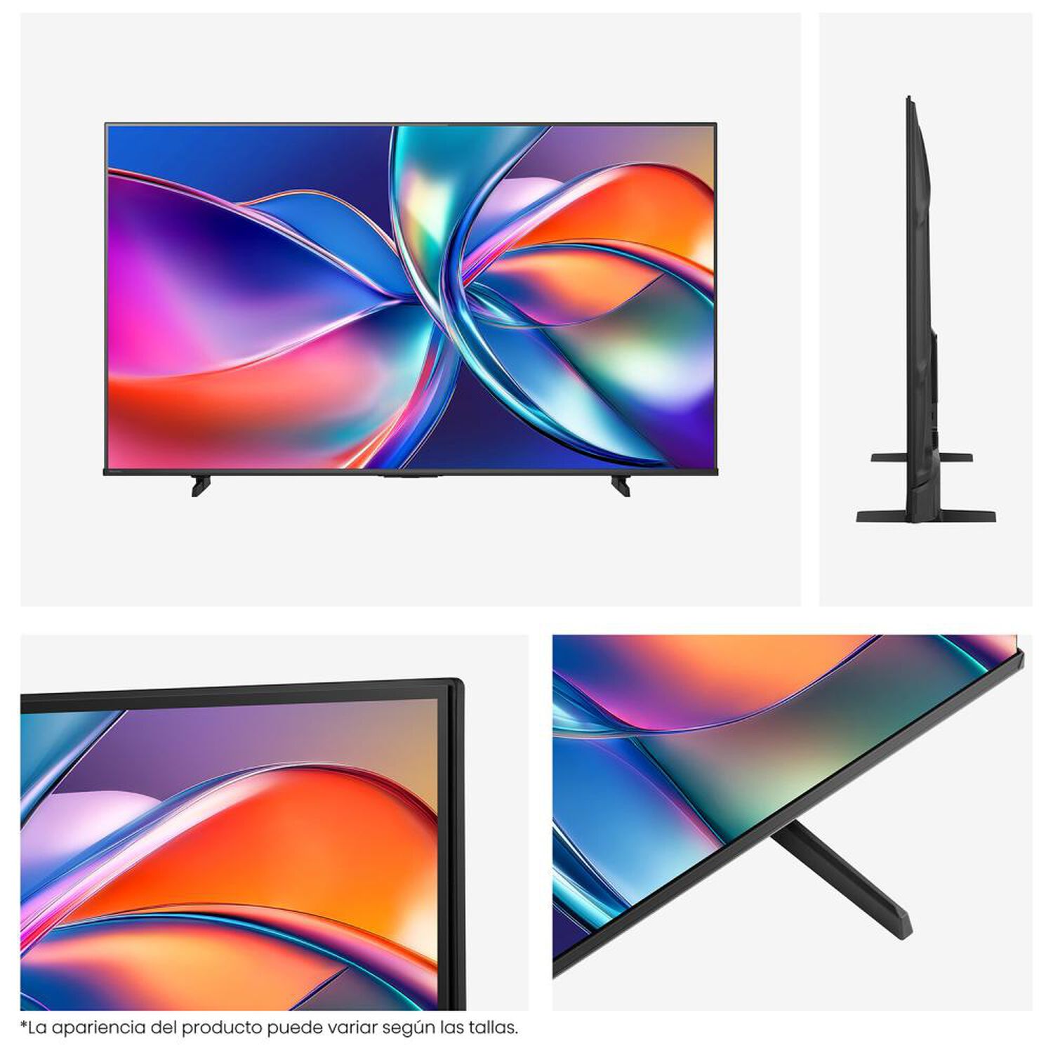 Qled 50" Hisense 50Q6QV / Ultra HD 4K / Smart TV image number 3.0