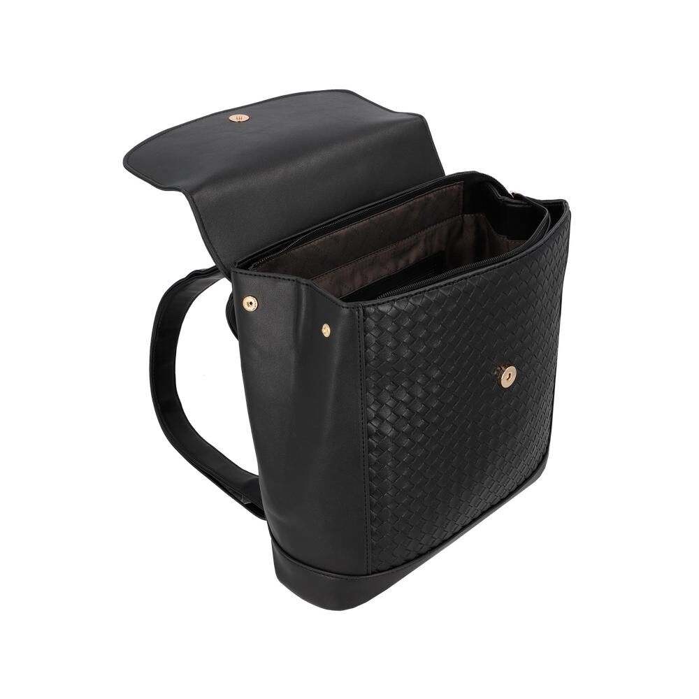 Mochila Secret Segovia St6 M Negro image number 3.0