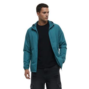 Chaqueta Cortaviento Impermeable Hombre