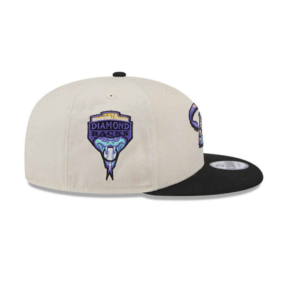Gorro 9fifty Mlb Arizona Diamondbacks Floral Fill Beige image number 4.0