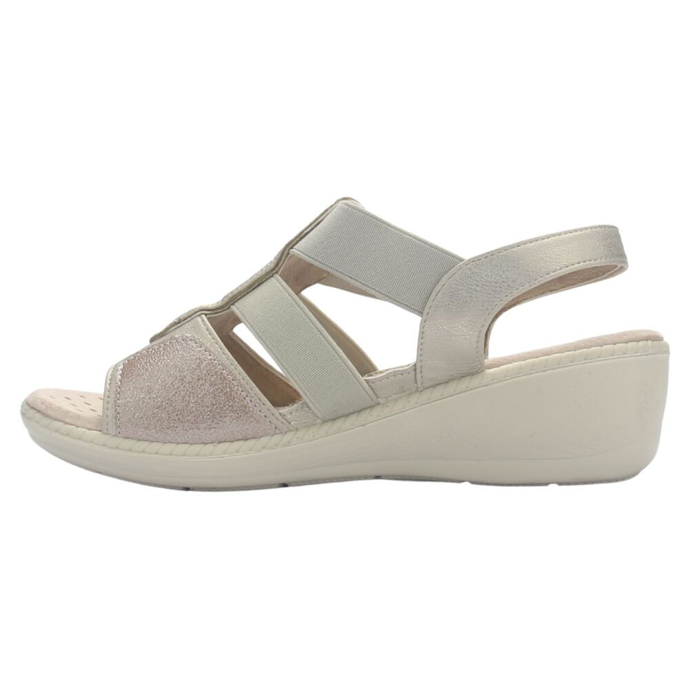 Sandalia Mujer Chalada Lupe-4 Champagne Casual image number 1.0