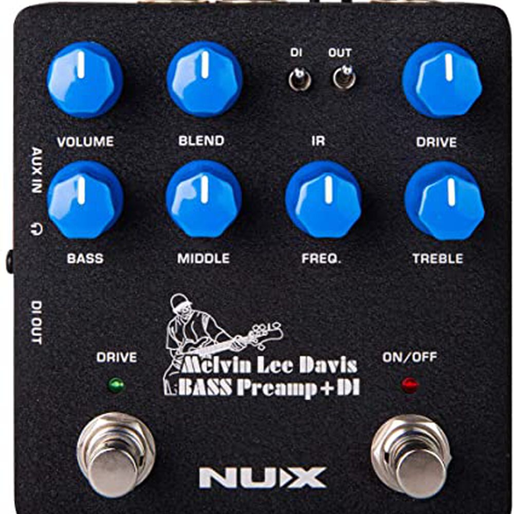 Preamplificador De Bajo Nux Melvin Lee Davis Nbp-5 image number 0.0