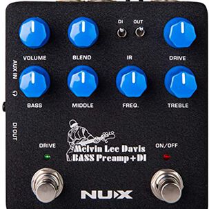 Preamplificador De Bajo Nux Melvin Lee Davis Nbp-5