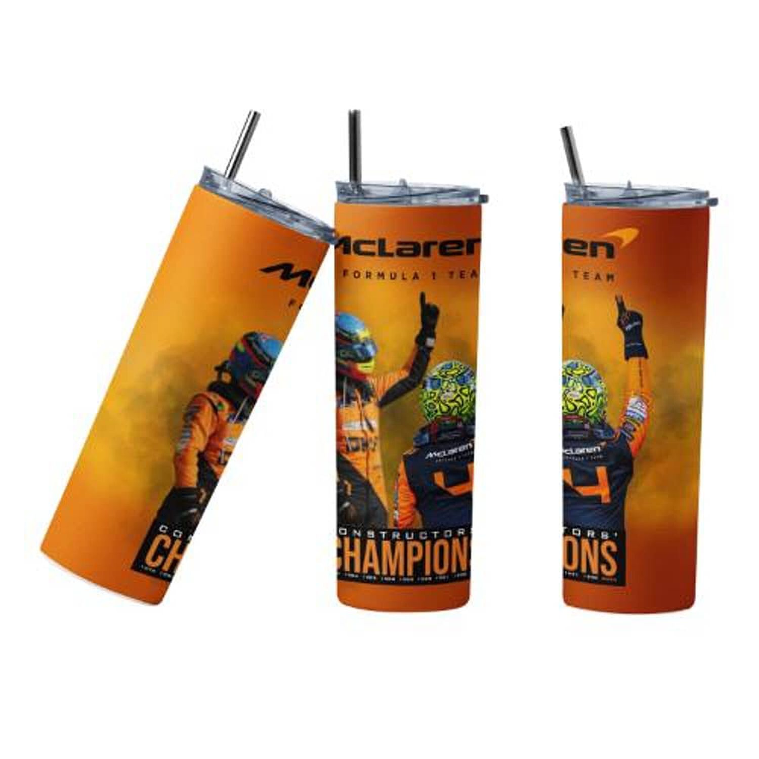 Termo Botella Termica F1 Mclaren Champions 2024 image number 0.0