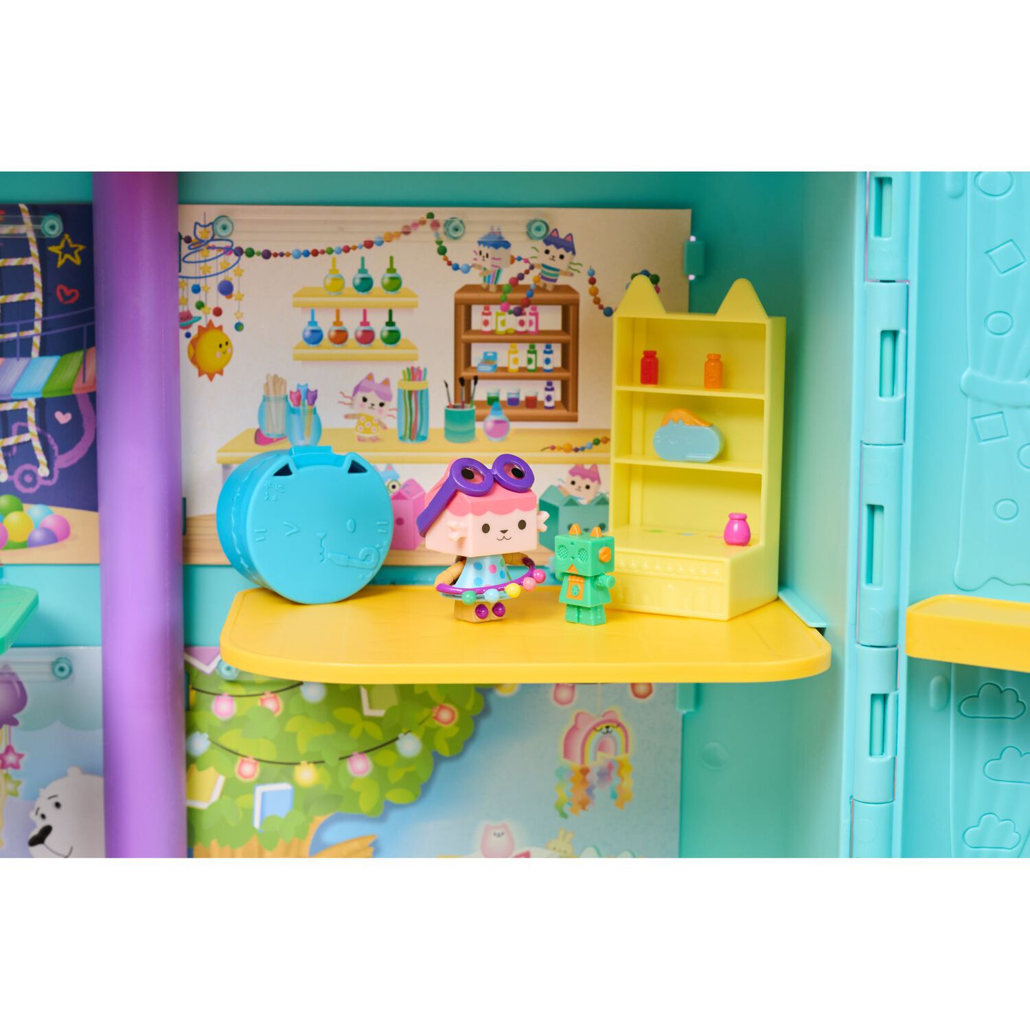 Play Set Mu&ntilde;ecas Gabby's Dollhouse image number 27.0