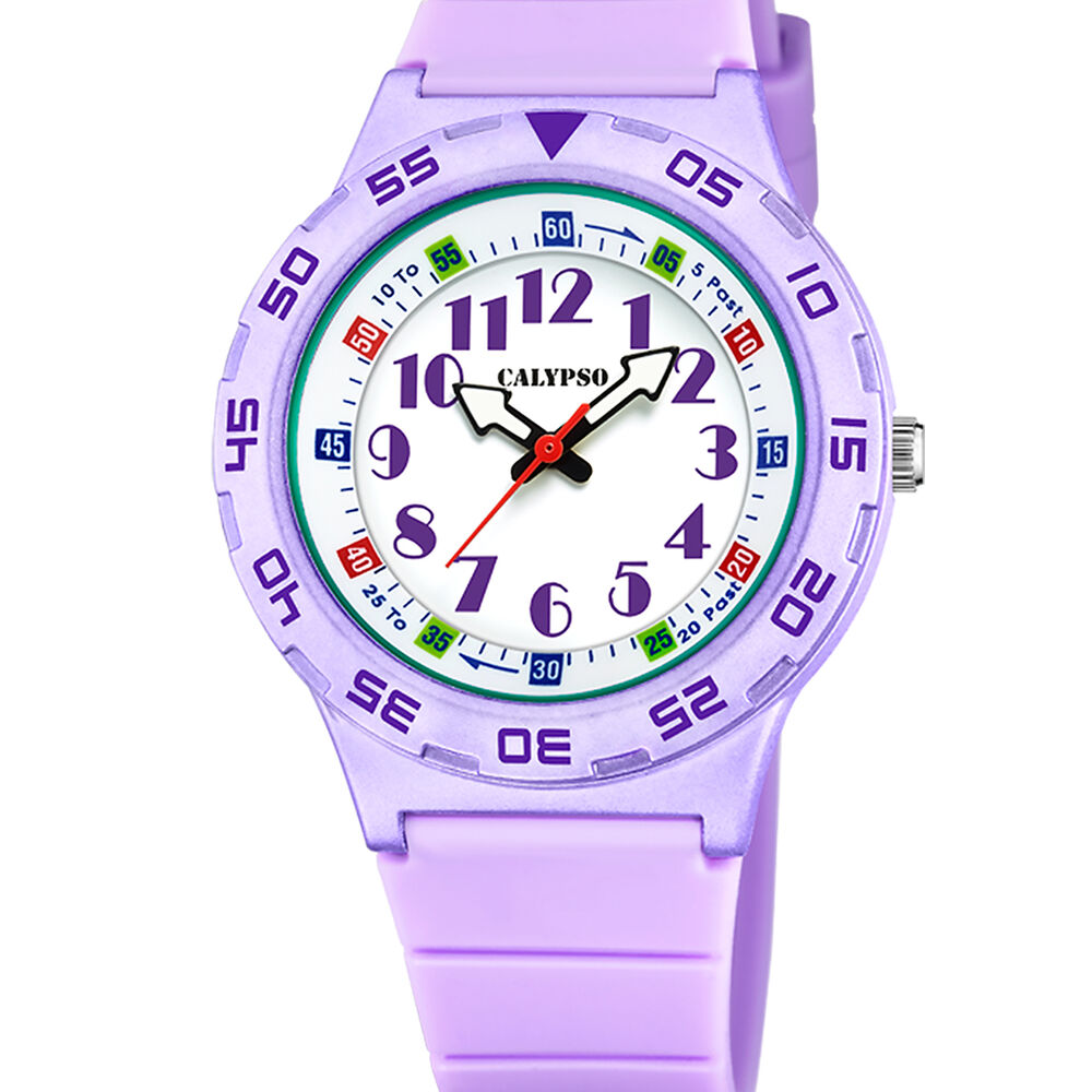 Reloj K5828/3 Calypso Blanco Niño Digitana image number 0.0