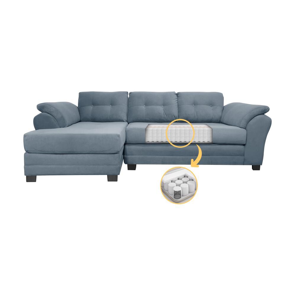 Sofá Seccional Living Factory New Samy Izquierdo / 4 Cuerpos image number 2.0