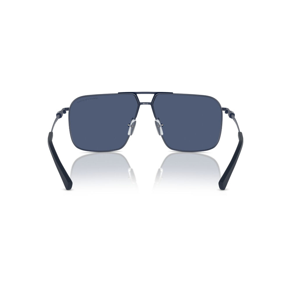 Lentes De Sol Azul Mate Armani Exchange image number 3.0