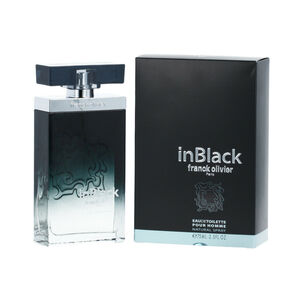 Franck Oliver Franck Oliver In Black Varon Edt 75ml