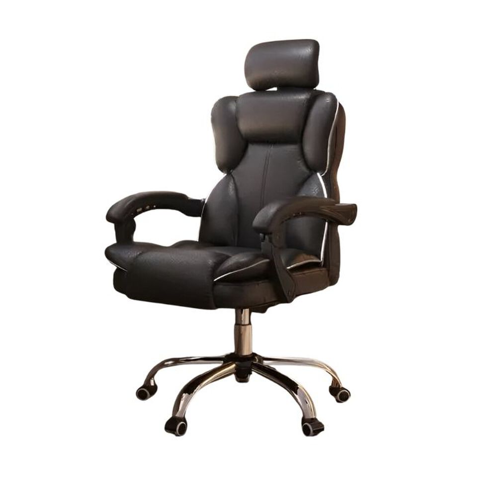 Silla Yt - 820 Reclinable Giratoria Oficina Elegante Ergonómica image number 0.0