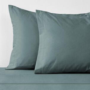 Juego De Sábanas Cannon Liso / 2 Plazas / 180 Hilos