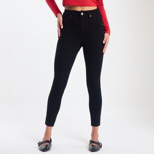 Jeans Tiro Alto Super Skinny Mujer Rolly Go