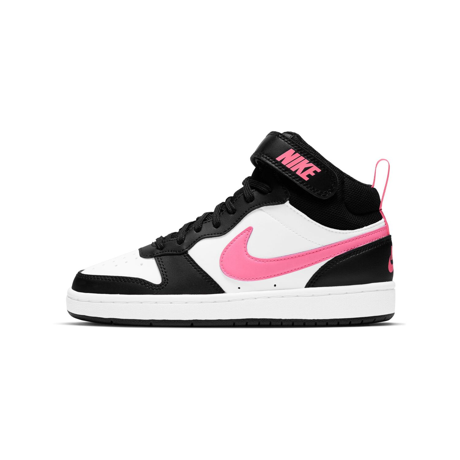 Zapatilla Nike Court Borough Mid 2 Hommbre Junior Negro image number 3.0