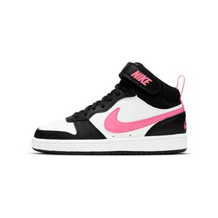 Zapatilla Nike Court Borough Mid 2 Hommbre Junior Negro