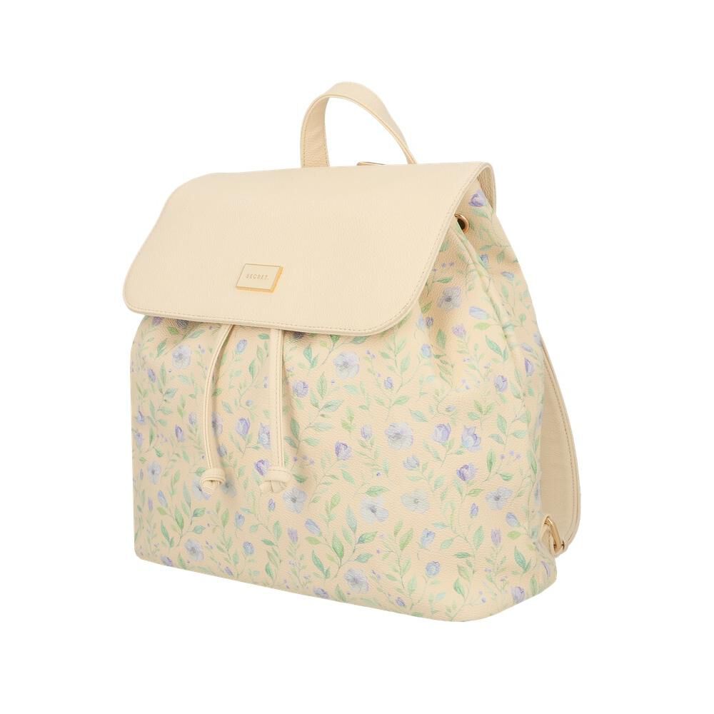 Mochila Secret Floriana Sc6 L Flores image number 1.0