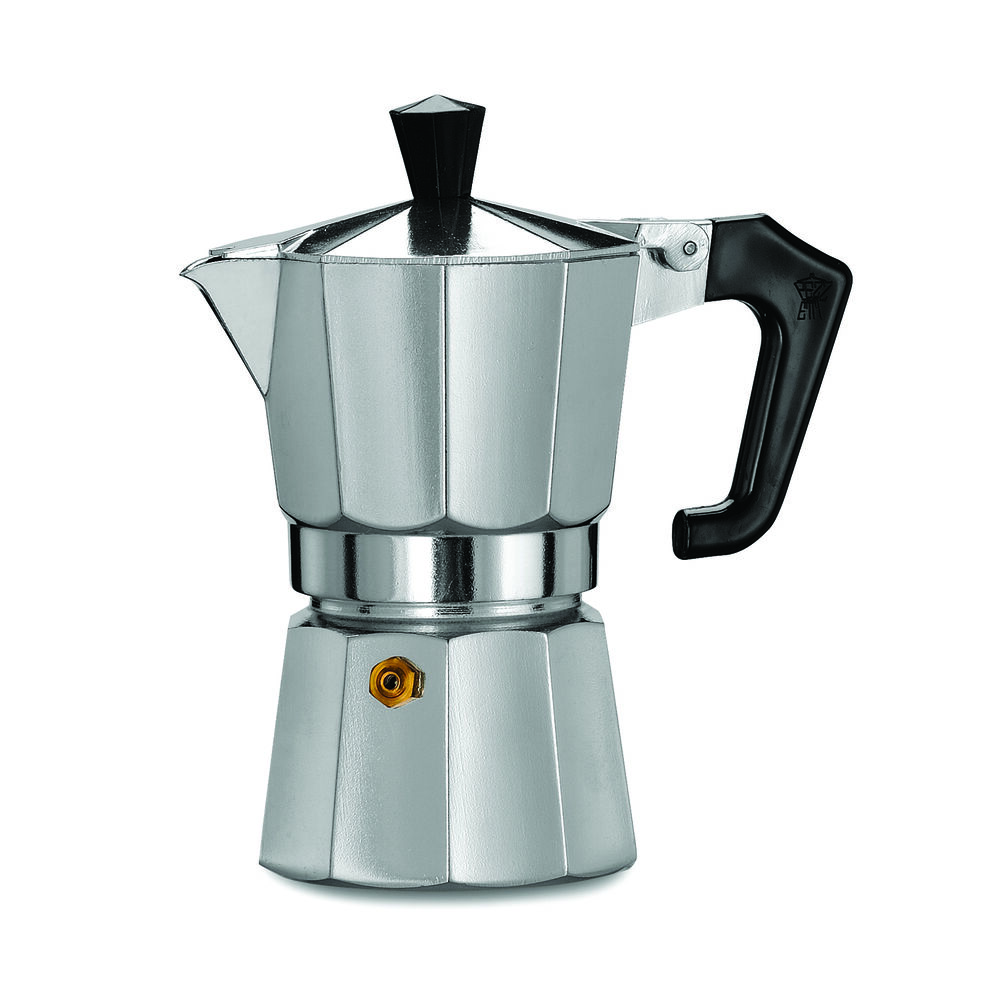 Cafetera Italexpress Alum.3 Tazas Plateada image number 0.0