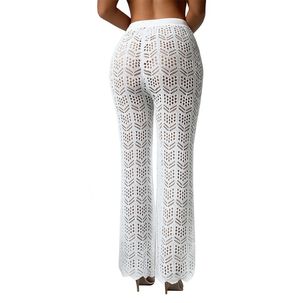 Pantalon Playero Tejido Cordon Delantero Pareo