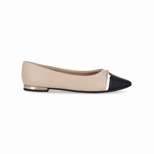 Zapato Mujer Negro/marfil Ana 629 Piccadilly