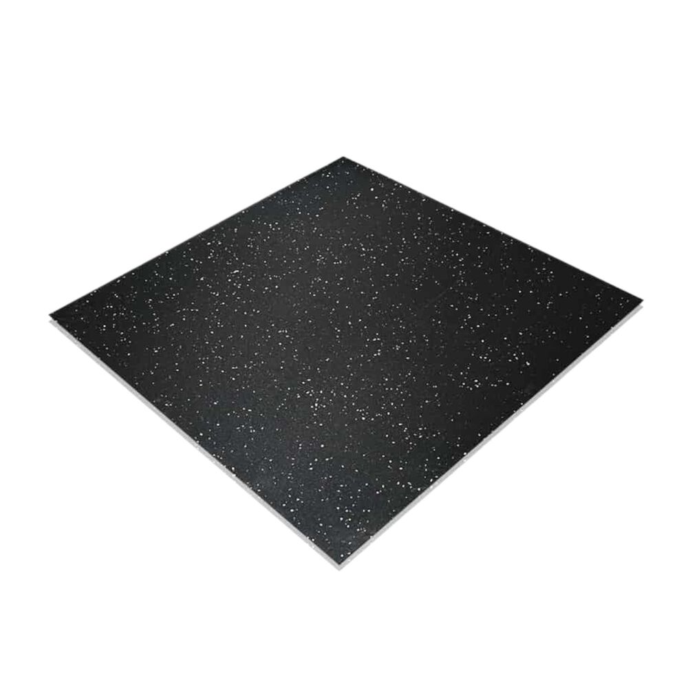 Piso Caucho Gimnasio Alto Trafico 100x100cm X 25mm image number 4.0