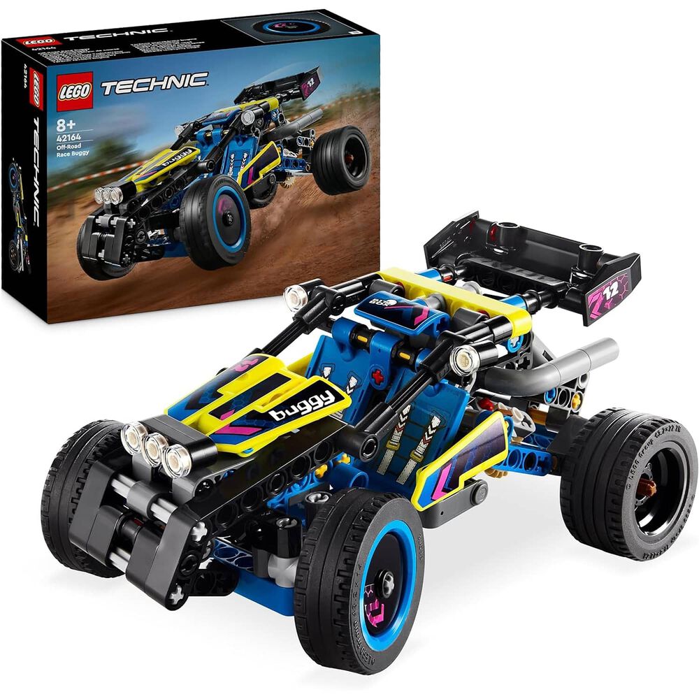 Lego Technic - Buggy De Carreras Todoterreno - 42164 image number 0.0