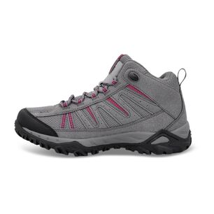 Zapatilla Spalding Mujer Hiker Mid Waterproof Gris
