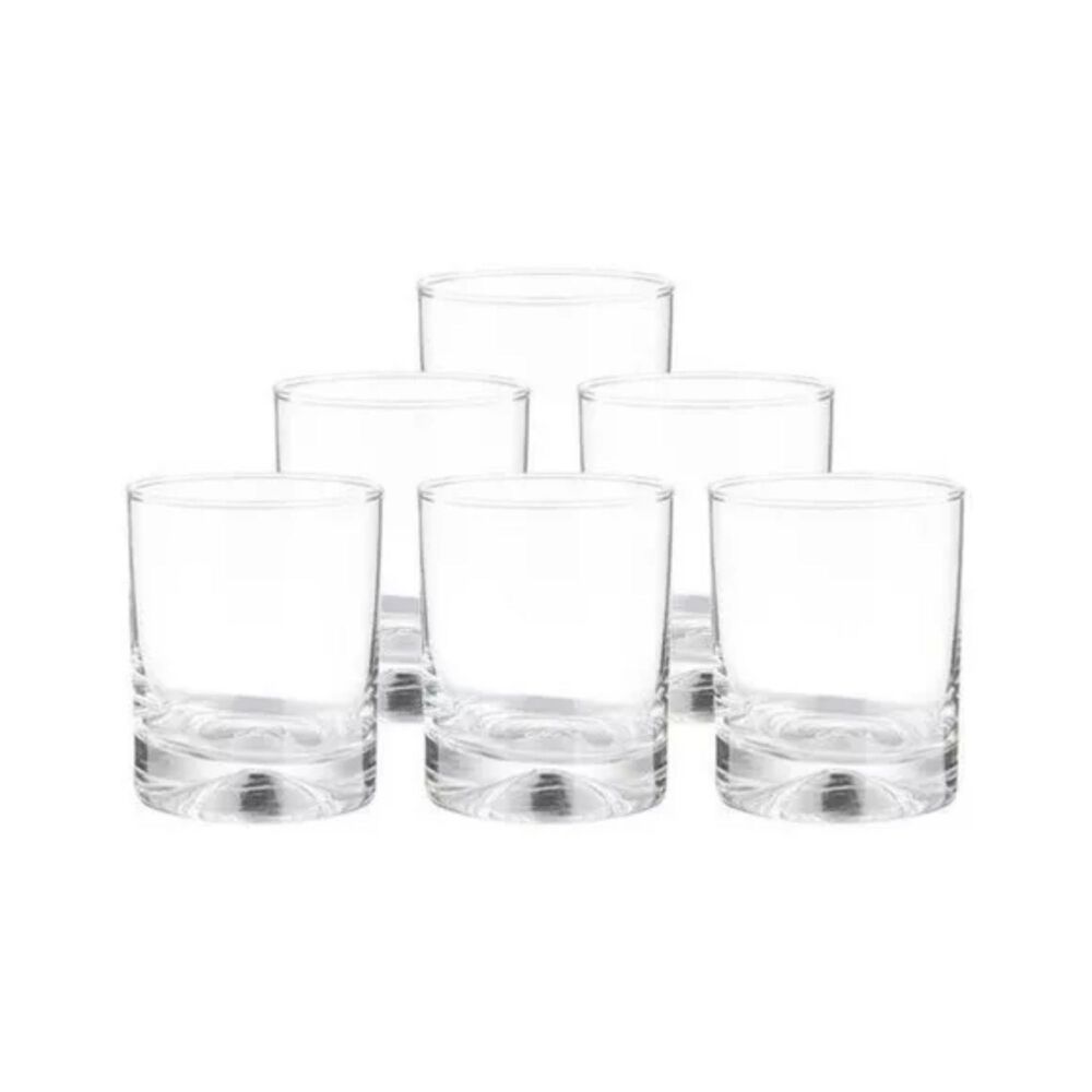 Set 6 Vasos Whisky Manhattan Vidrio image number 3.0