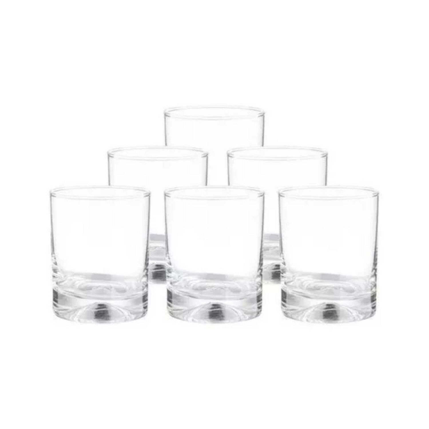 Set 6 Vasos Whisky Manhattan Vidrio image number 3.0