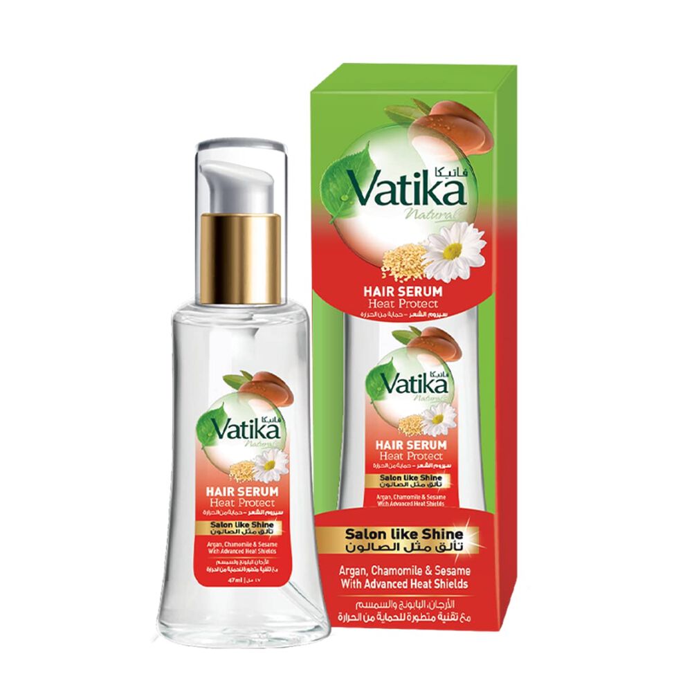 Vatika Serum Capilar Protector Termico 47 Ml image number 0.0
