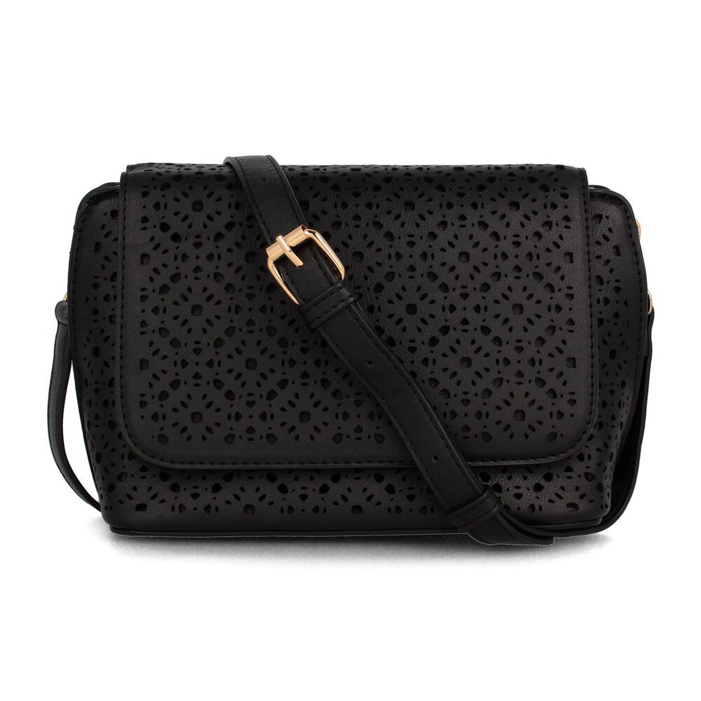 Cartera Mujer Bata Indigo Negro image number 0.0