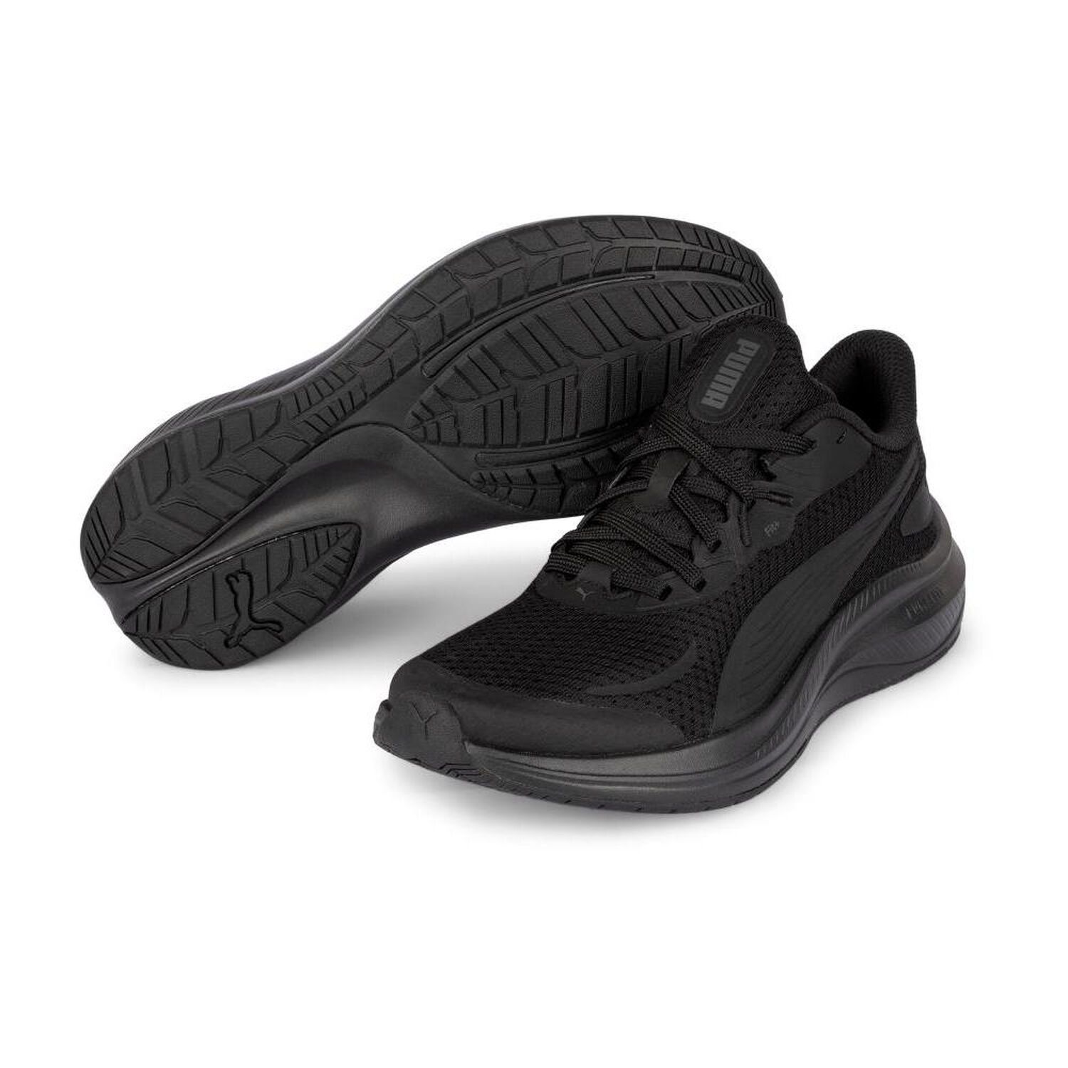 Zapatilla Puma Pumalite Hombre Junior Negro image number 1.0