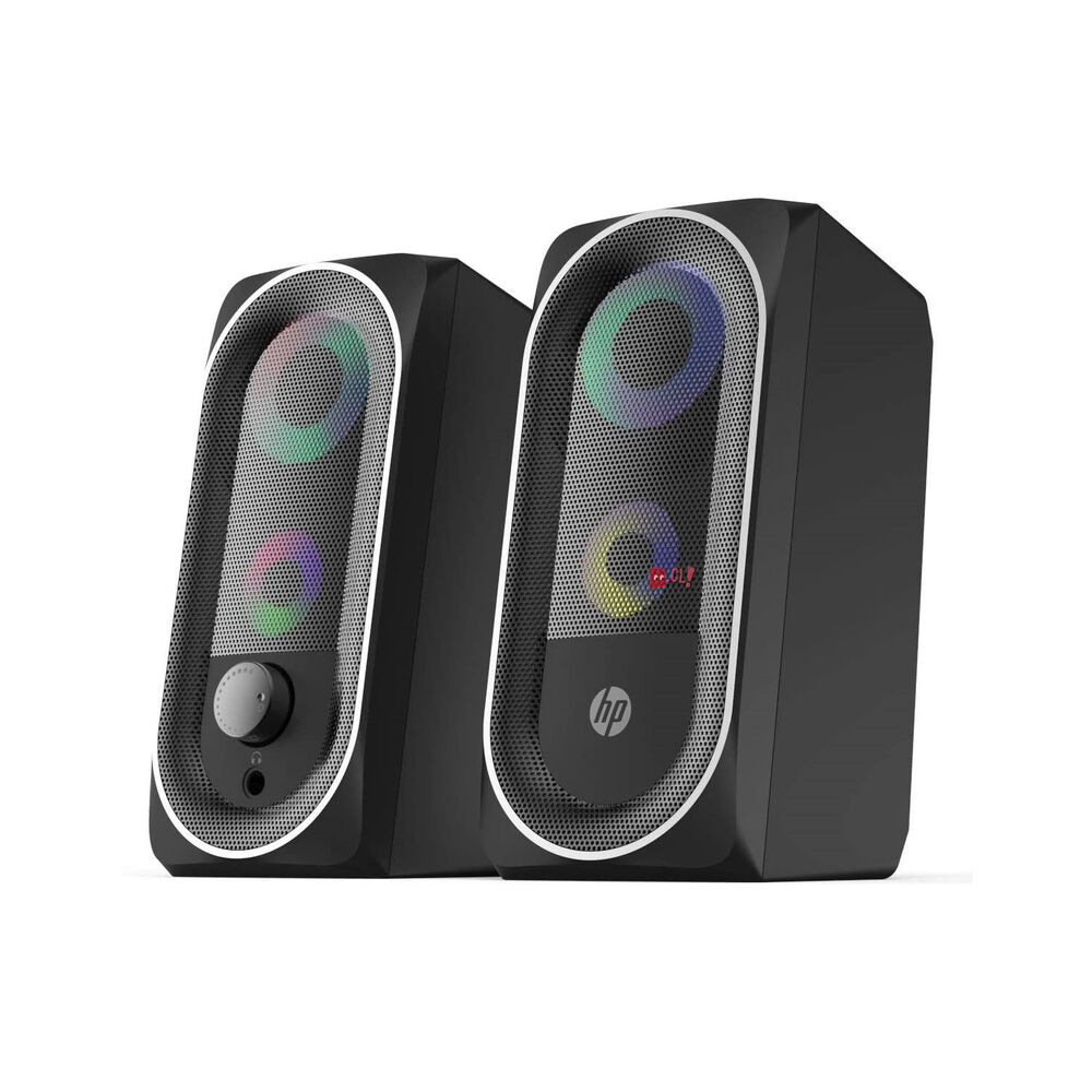Parlante Gamer Hp Dhe-6001 Con Luces Led T&aacute;ctil 6w - Ps image number 1.0