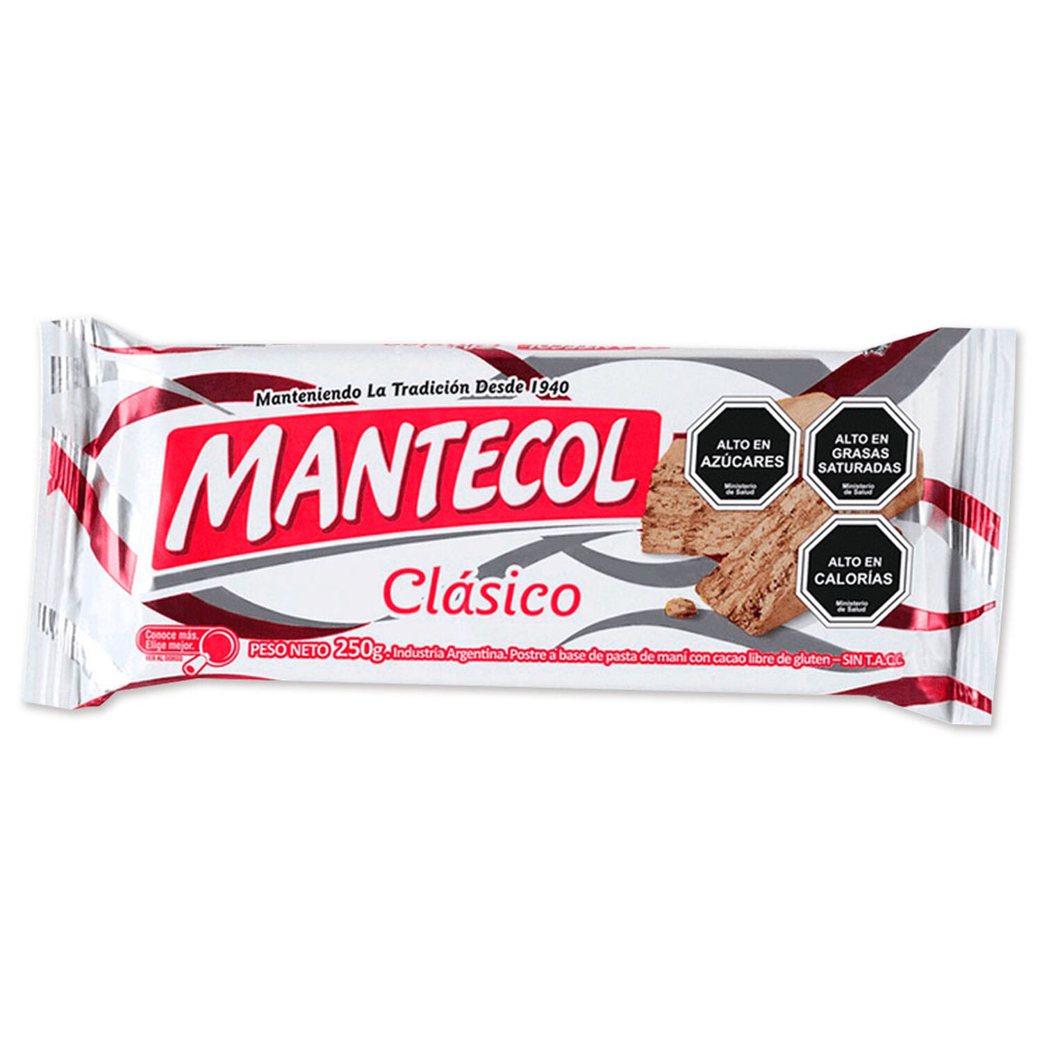 Pack X 3 Mantecol Clasico 253 G Bajo Sodio image number 0.0