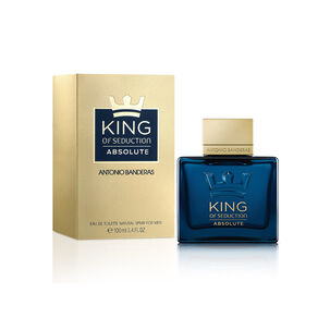 Perfume Antonio Banderas King Of Abolute / 100 Ml