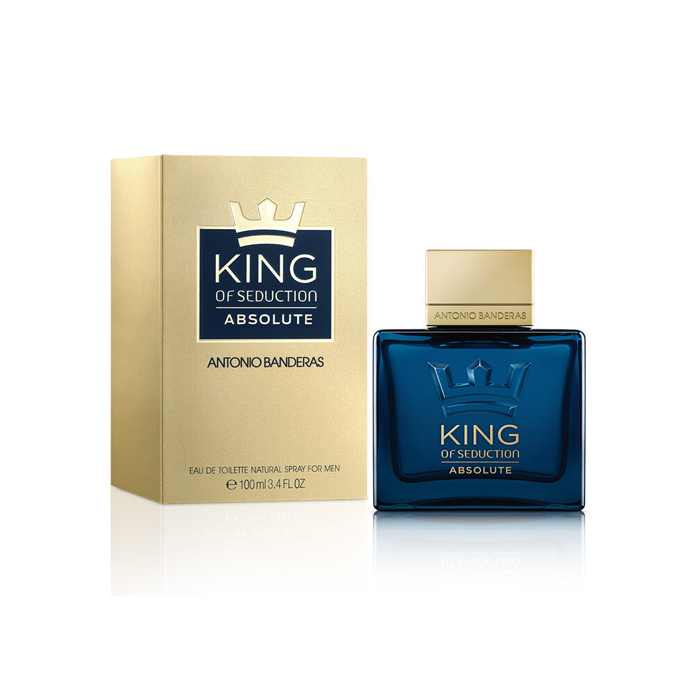 Perfume Antonio Banderas King Of Abolute / 100 Ml image number 0.0