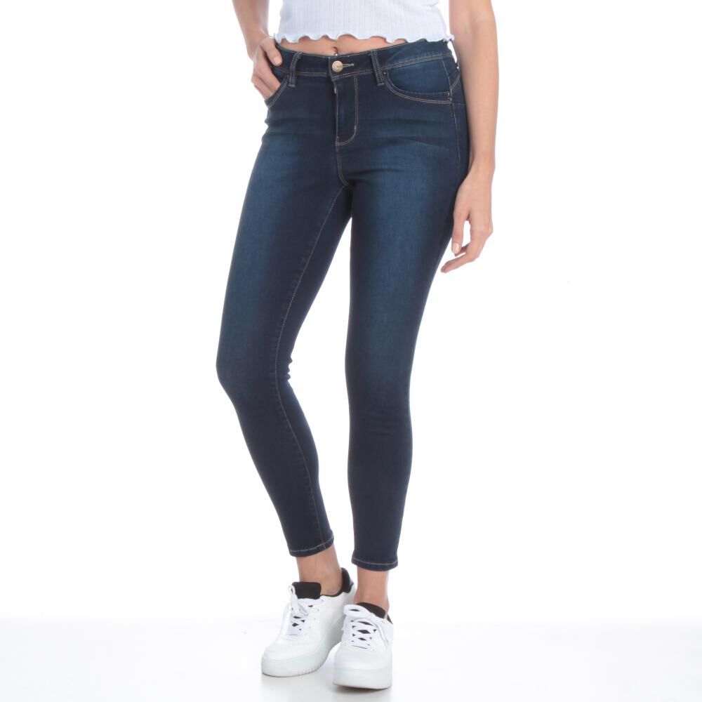 Jeans Tiro Alto Skinny Mujer Wados image number 1.0