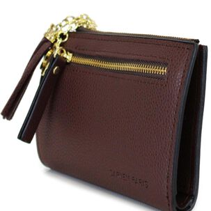Billetera De Mujer Colette Café Carven
