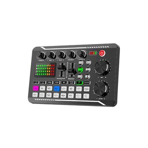 Mixer Bluetooth De 3 Canales - Tarjeta De Sonido Bluetooth