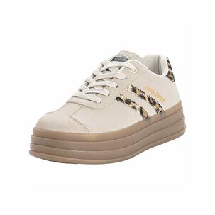 Zapatilla Lesser Beige Print Alquimia