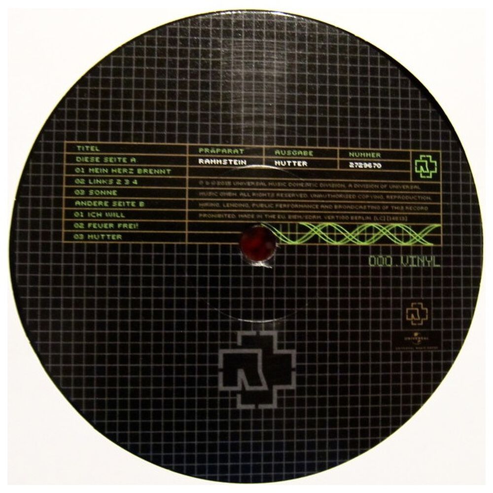 Rammstein - Mutter (2lp) | Vinilo image number 4.0