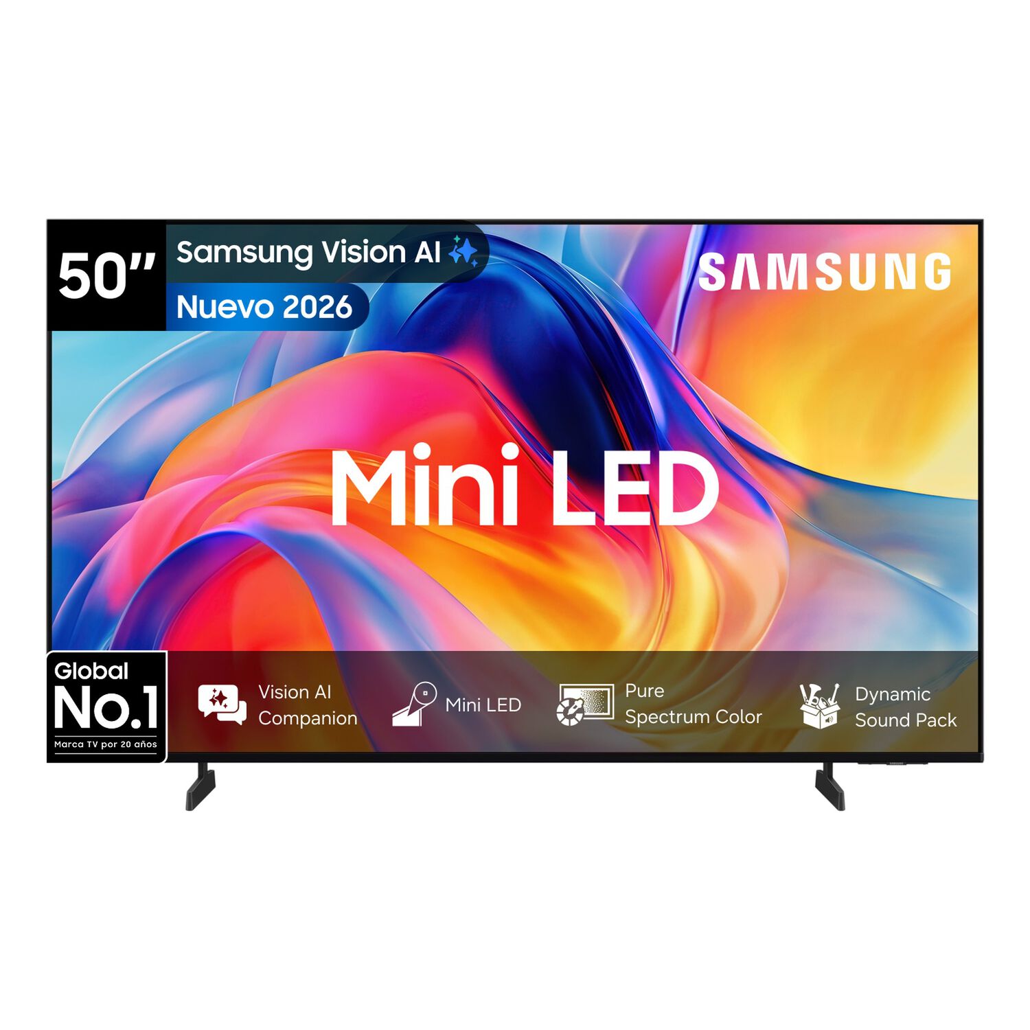 50 Mini Led M70h 4k Samsung Smart Tv 2026 image number 0.0