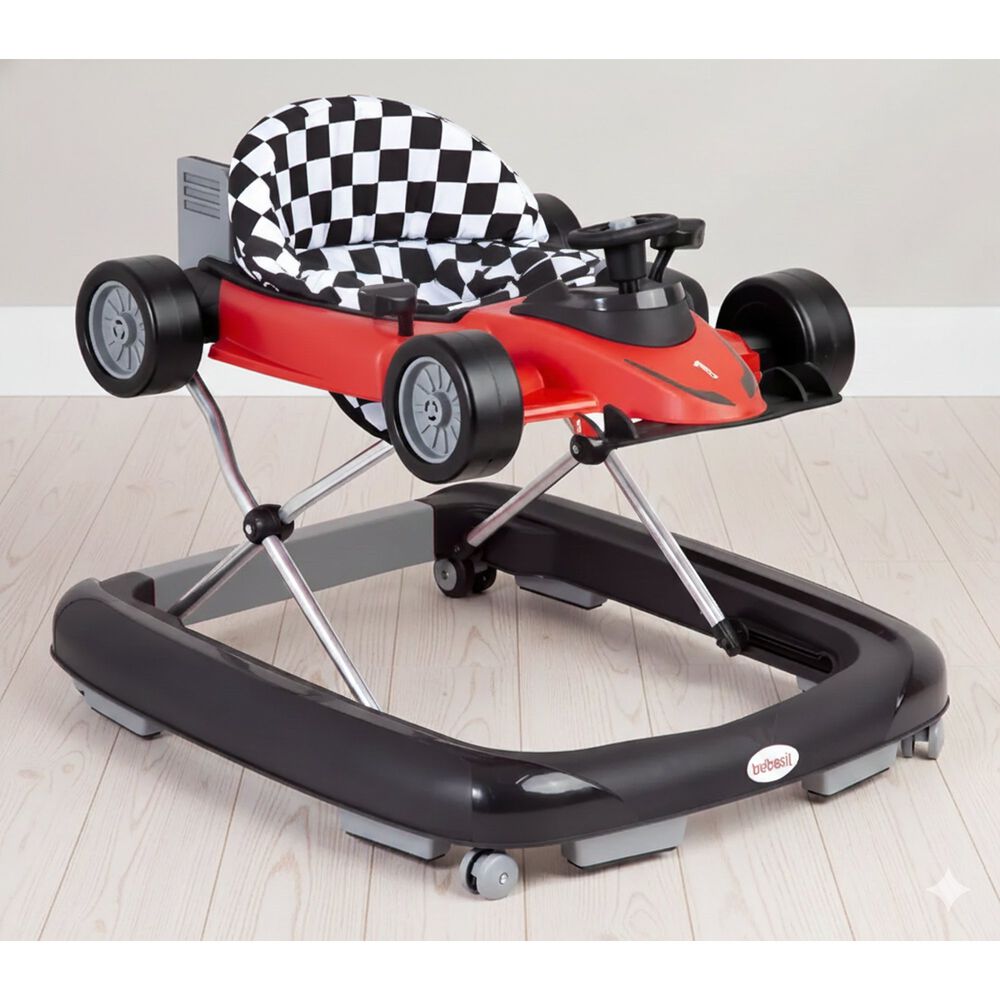 Andador Seat&walk Red image number 1.0